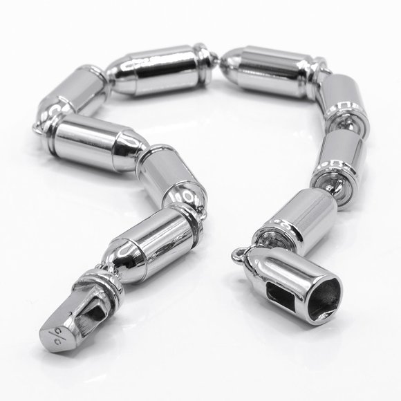 Clocks and Colours Full Clip Bracelet (Rare) - Picture 3 of 4